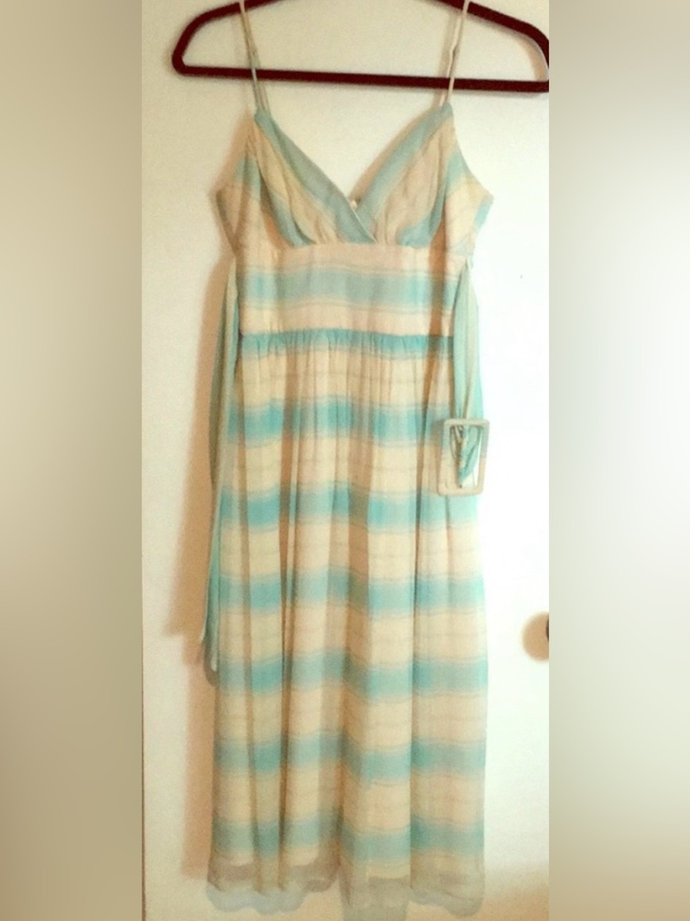 Early 00’s Betsey Johnson Silk Chiffon Dress 4
